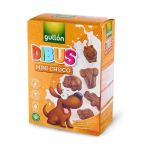 Gullon Mini Choco Dos Desenhos Animados de Biscoitos 250g (chocolate)