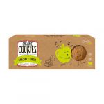 Zealia Biscoitos de Maçã e Canela sem Glúten Orgânicos 135 g