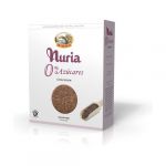 Nuria Bolachas Nibs sem Açúcar (sabor Chocolate) 405 g (chocolate)