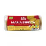Sol Natural Bolacha Maria de Espelta Bio 200 g