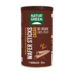 Naturgreen Waffles de Chocolate Vegan Orgânico 140 g