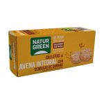 Naturgreen Biscoito de Aveia Integral com Cânhamo Orgânico 140 g