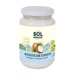 Sol Natural Óleo de Coco Virgem Extra Bio 370 ml