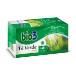 Bio3 Chá Verde Antiox Biológico 25 Infusões de 1,8g