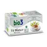 Bio3 Chá Branco Biológico 25 Infusões de 1,8g