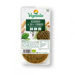 Vegetalia Veggieburguer de Espinafres e Tofu Bio 160 g
