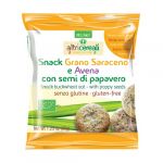 Probios Snack Sarraceno e Aveia com Sementes de Papoila 35 g