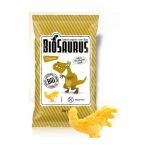 Biosaurus Snack de Milho com Queijo No Forno 1 Unidade de 50g