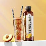 Prozis Kombucha Bio Ananás e Pêssego 370 ml Splash de Ananás e Pêssego