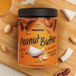 Prozis Manteiga de Amendoim com Óleo de Coco 250 g Cremoso