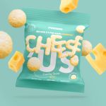 Prozis Cheese'Us Snack Crocante de Queijo Emmental Emmental
