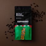 Bodum Café Espresso - Brazil, Sumatra & Ethiopia, 250g 1/2 Lb, 8.8 Oz. Grãos de Café Inteiros,