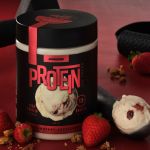 Prozis Protein Ice Cream Cheesecake de Morango 500 mL