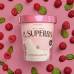 Prozis Sorvete de Fruta Il Superbo Framboesa Fresca 500 ml