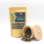 AW Artisan Eco Classic Green Tea With Lemon And Ginger - Chá Verde Limão Orgânico - 50g