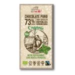 Solé Chocolate Negro 73% c/ Menta Bio 100g
