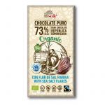 Solé Chocolate Negro 73% c/ Flor do Sal Bio 100g