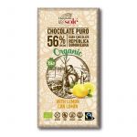 Solé Chocolate Negro 56% c/ Limão Bio 100g
