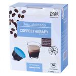 Coffeetherapy Descafeinado Compatível Dolce Gusto 16 Cápsulas