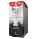 Kaffa Cápsulas Alumínio Compatíveis Nespresso Fortíssimo 30 Unidades