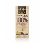 Alma do Cacau Tablete de Chocolate Origens 100% de Cacau 100g
