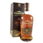 Tomatin Whisky Velho 18 Anos Sherry Cask Escócia 70cl
