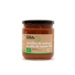Carlota Organic Tortellini de Legumes em Molho de Tomate Frasco de Vidro Bio 425g