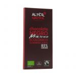 Alternative 17 Chocolate Preto 85% de Cacau Bio 80g