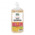 Sol Natural Bolos de Milho com Quinoa S/g Bio 120g