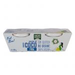Naturgreen Sobremesa de Coco Orgânico com Abacaxi 2x125g