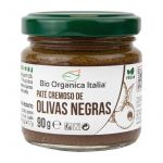 Organica Italia Pate de Olivas Negras Bio 90g