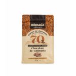 Nómada Pepitas de Chocolate de Culinária 70% 200g