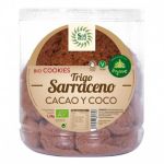 Sol Natural Biscoitos Trigo Sarraceno Coco Cacau Orgânico 1.3Kg