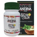 Color Andina Foods Adoçante Stévia 100% Natural Zero Açucares 40g