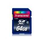 Transcend SD 64GB Class 10 1080p - TS64GSDXC10