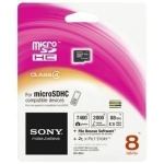 Sony microsd naked 8GB - sr8n4