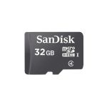 SanDisk Micro SDHC 32GB With Microsd To Sd Adapter
