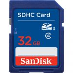 SanDisk 32GB SDHC Class 4 - SDSDB-032G-B35