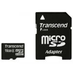 Transcend Microsd 16GB SDHC Class 4