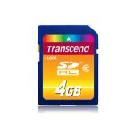 Transcend 4GB SD Class 10 - TS4GSDHC10