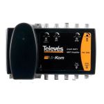Televes Amplificador MATV 4e/1s FM-BIII/DAB-UHF1-UHF2 - 539201