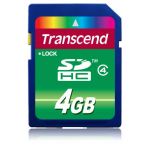 Transcend SD 4GB Class 4 - TS4GSDHC4