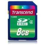 Transcend SDHC 8GB Class4 - TS8GSDHC4