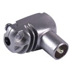 Televes Conector Coaxial Angular Macho Blind. 9:5mm - 437401