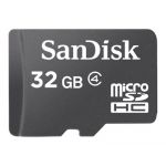 SanDisk 32GB Micro SDHC + SD Adapter - SDSDQM-032G-B35A