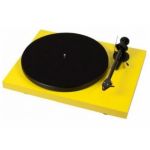 Gira-Discos Pro-Ject Debut Carbon Yellow 2M Red