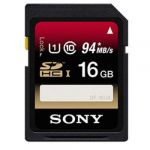 Sony 16GB SDHC Class 10 UHS-I SF16UX