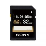 Sony 32GB SDHC UHS-I Class 10 - SF32U