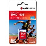 Agfaphoto 4GB SDHC Class 10 High Speed MLC - 10424