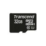 Transcend 32GB Micro SDHC Card Class 10 UHS-I - TS32GUSDCU1